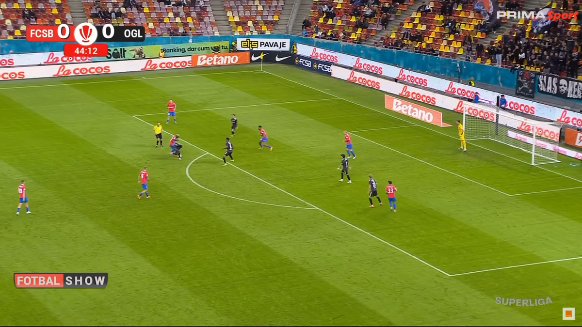 Doi fotbaliști de la FCSB l-au înfuriat pe Basarab Panduru: „S-au supărat și au zis «dați-ne, bă, gol»