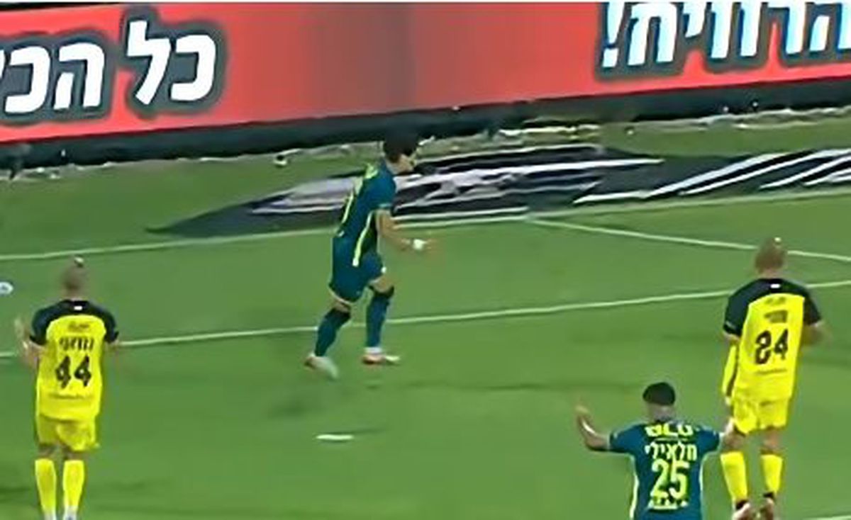 Cea mai stupidă din carieră! Incredibil cum s-a accidentat Antonio Sefer în Israel