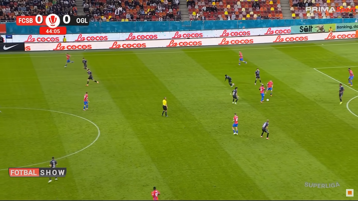 Doi fotbaliști de la FCSB l-au înfuriat pe Basarab Panduru: „S-au supărat și au zis «dați-ne, bă, gol»