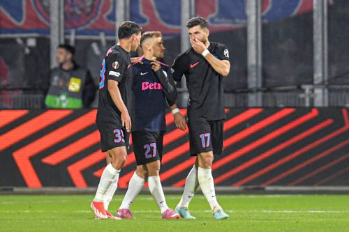 Mihai Stoica (60 de ani), președintele Consiliului Administrativ de la FCSB, a anunțat că fundașul stânga Risto Radunovic (33) ar putea rata meciul cu Young Boys.