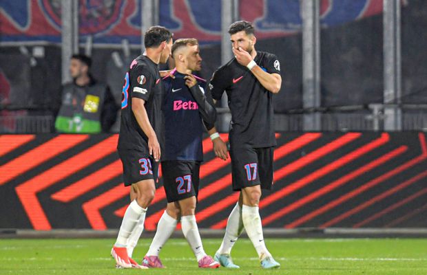 O nouă problemă pentru FCSB! » După Graovac, încă un om de bază poate rata meciul cu Young Boys