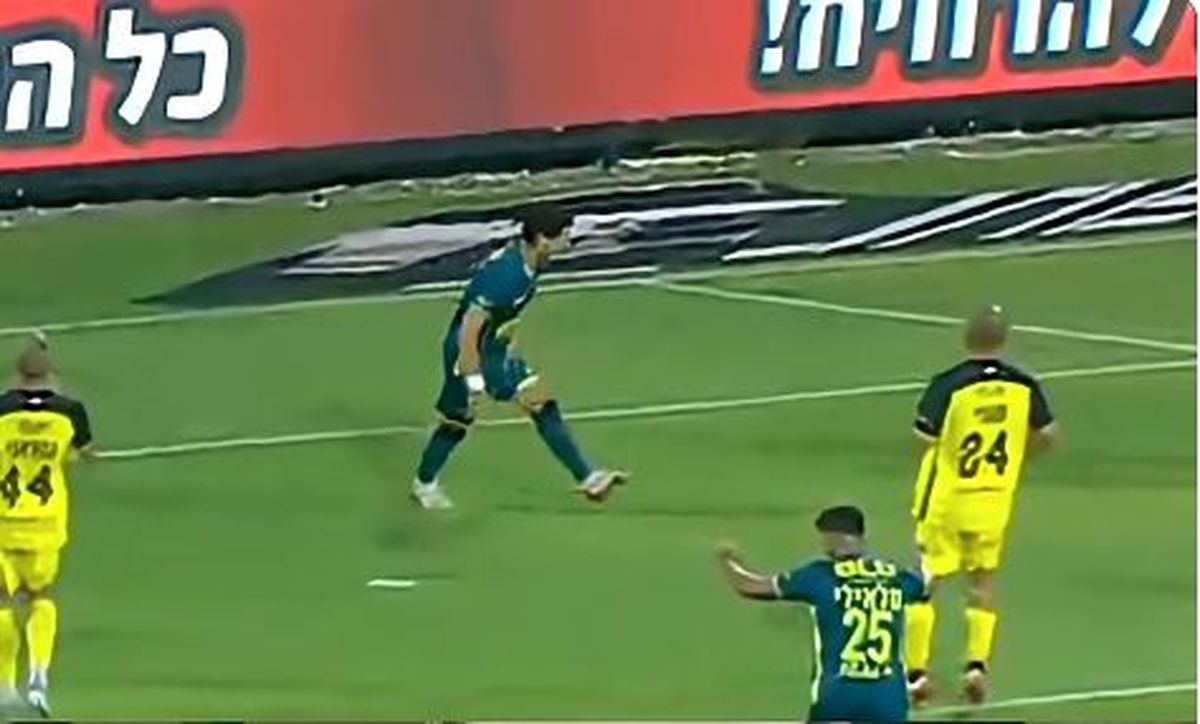 Antonio Sefer, accidentare stupidă în Israel