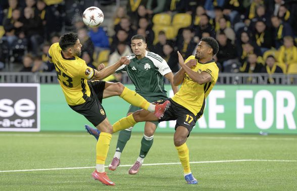 Românul de la Young Boys a spus-o clar: cine pleacă favorită joi în Europa League