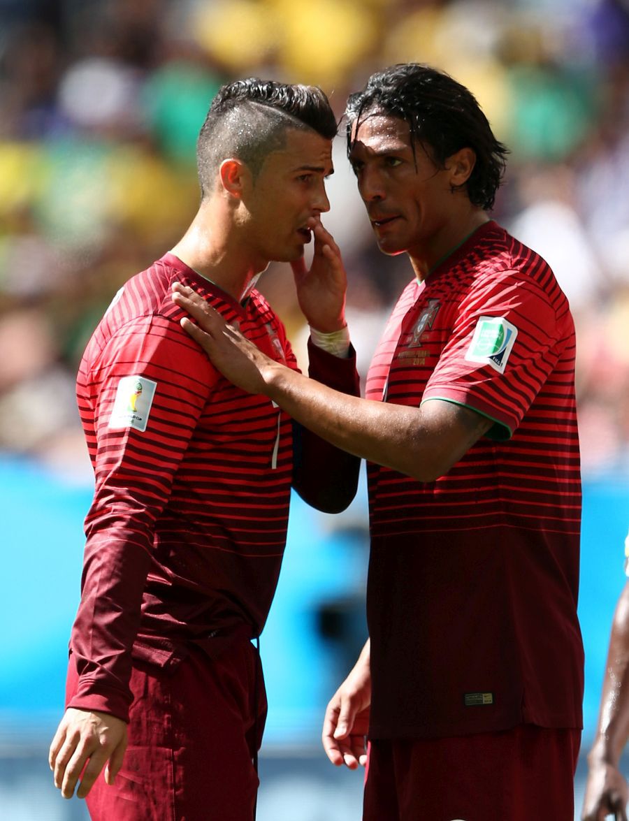 FCSB // VIDEO Geraldo Alves le-a spus celor de la FCSB secretul lui Cristiano Ronaldo: sfecla roșie!