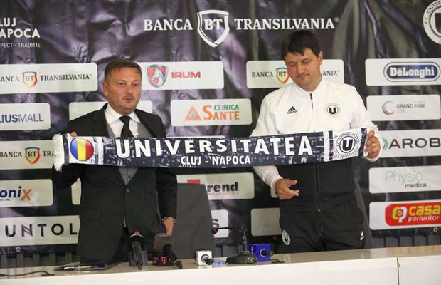 U CLUJ - FCSB // VIDEO Daniel Stanciu, prezentat oficial la U Cluj! Ce funcție va ocupa, ce obiective are + mesaj pentru gloriile echipei