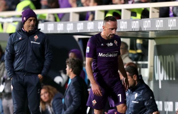 Verdict dur în Italia » Franck Ribéry, trei etape pe bară! Vincenzo Montella, suspendat şi amendat!