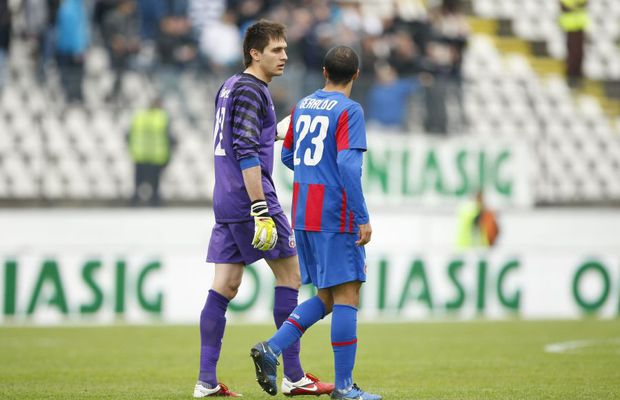 GSP LIVE // VIDEO Ciprian Tătărușanu, singurul jucător care îi ținea piept lui Gigi Becali » Geraldo Alves: „Avea caracter și patronul îl asculta”