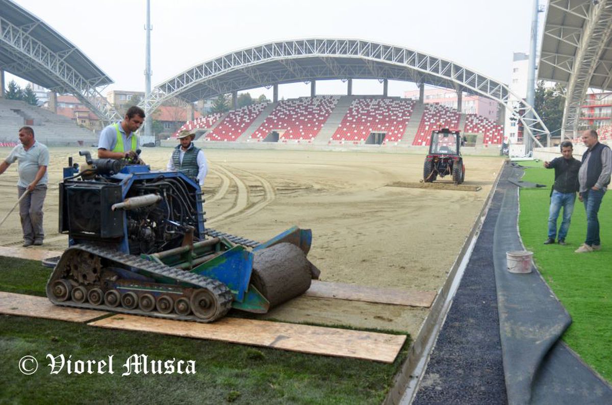 Noul stadion al celor de la UTA Arad