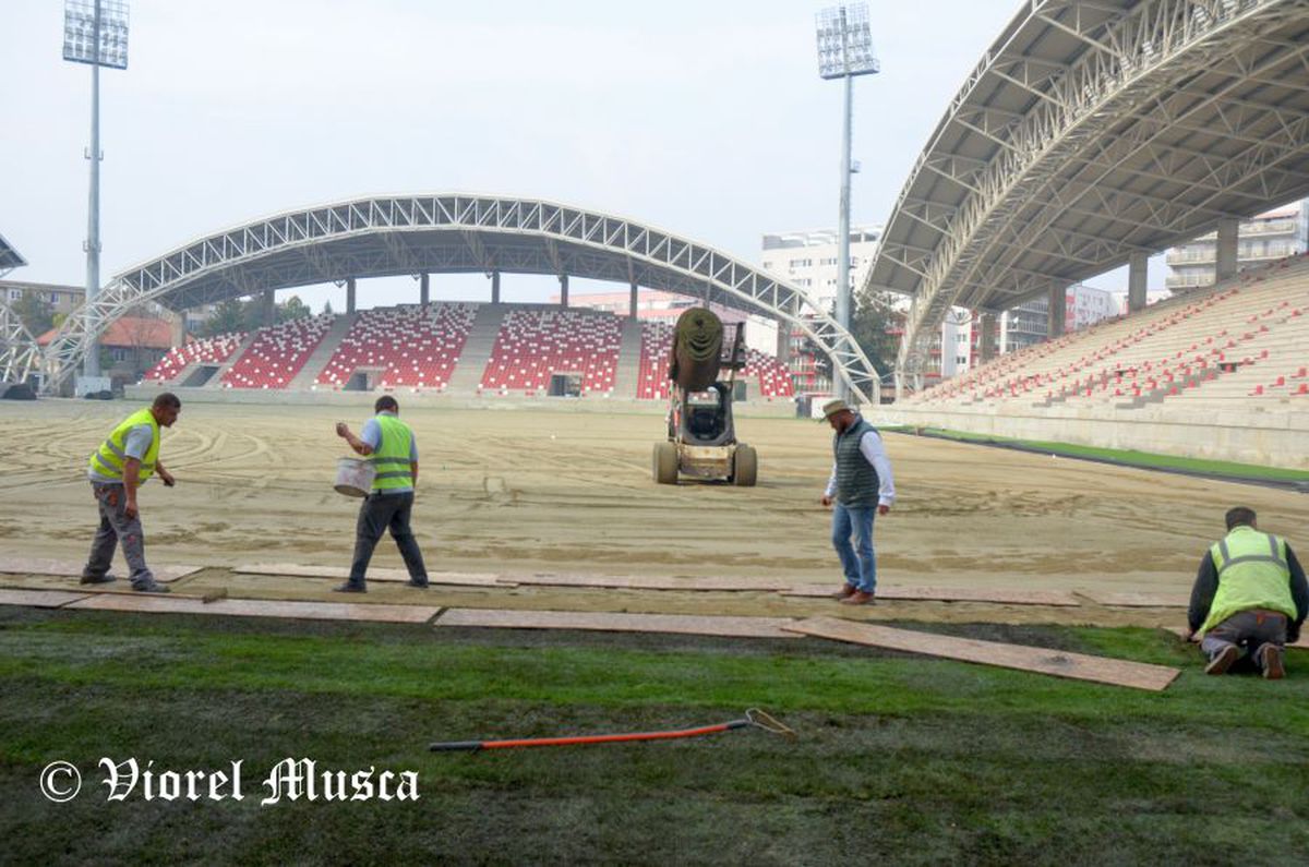 VIDEO+FOTO A răsărit noul „Francisc Neuman”! Cum arată arena celor de la UTA, care va fi inaugurată în primăvara anului 2020