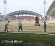 FOTO Gafă de proporții pe unul dintre noile stadioane! Muncitorii au refăcut totul + acuze dure: „Sunt sute de nereguli”