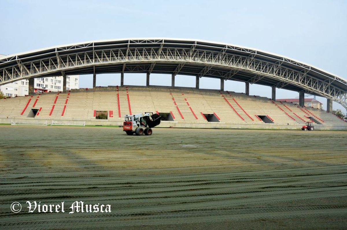 VIDEO+FOTO A răsărit noul „Francisc Neuman”! Cum arată arena celor de la UTA, care va fi inaugurată în primăvara anului 2020