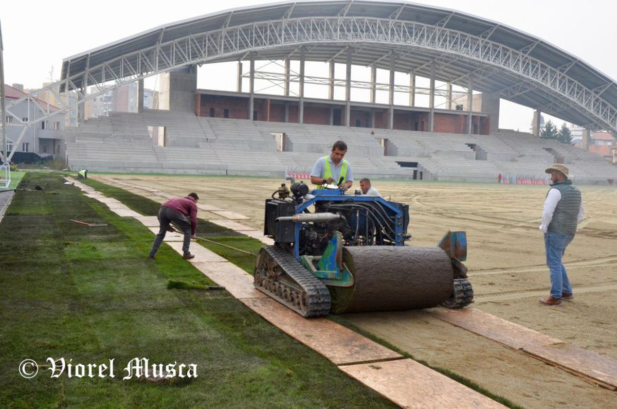 FOTO Gafă de proporții pe unul dintre noile stadioane! Muncitorii au refăcut totul + acuze dure: „Sunt sute de nereguli”