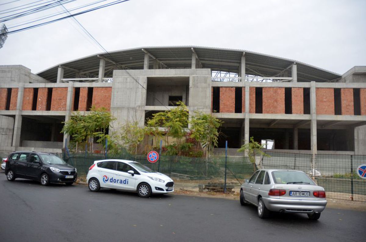 Noul stadion al celor de la UTA Arad