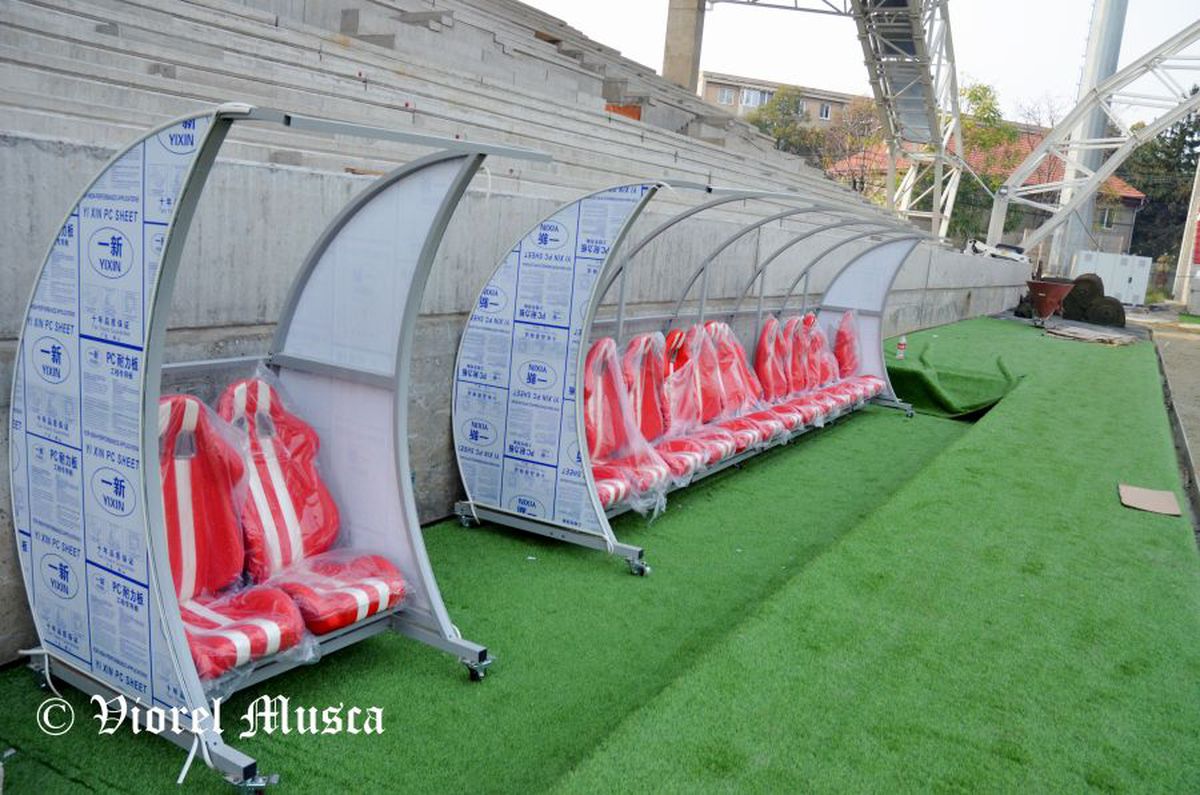 Noul stadion al celor de la UTA Arad