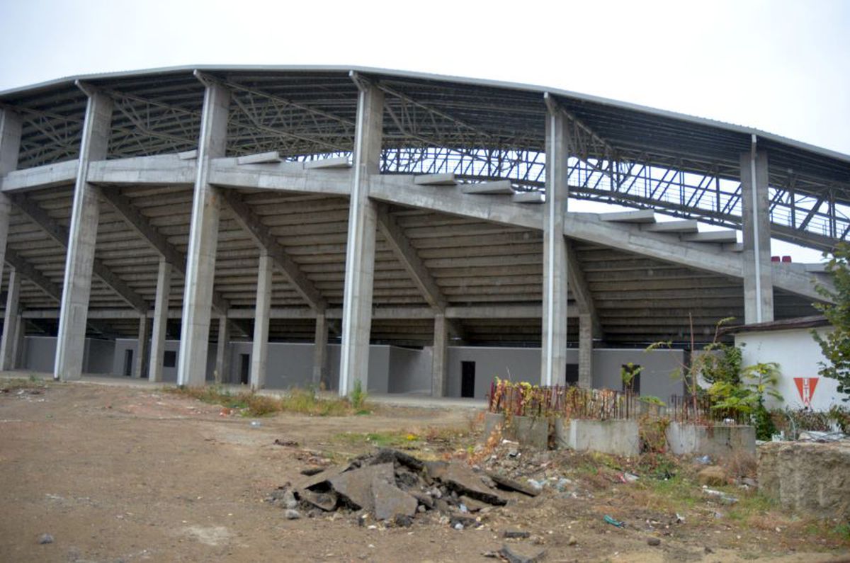 Noul stadion al celor de la UTA Arad