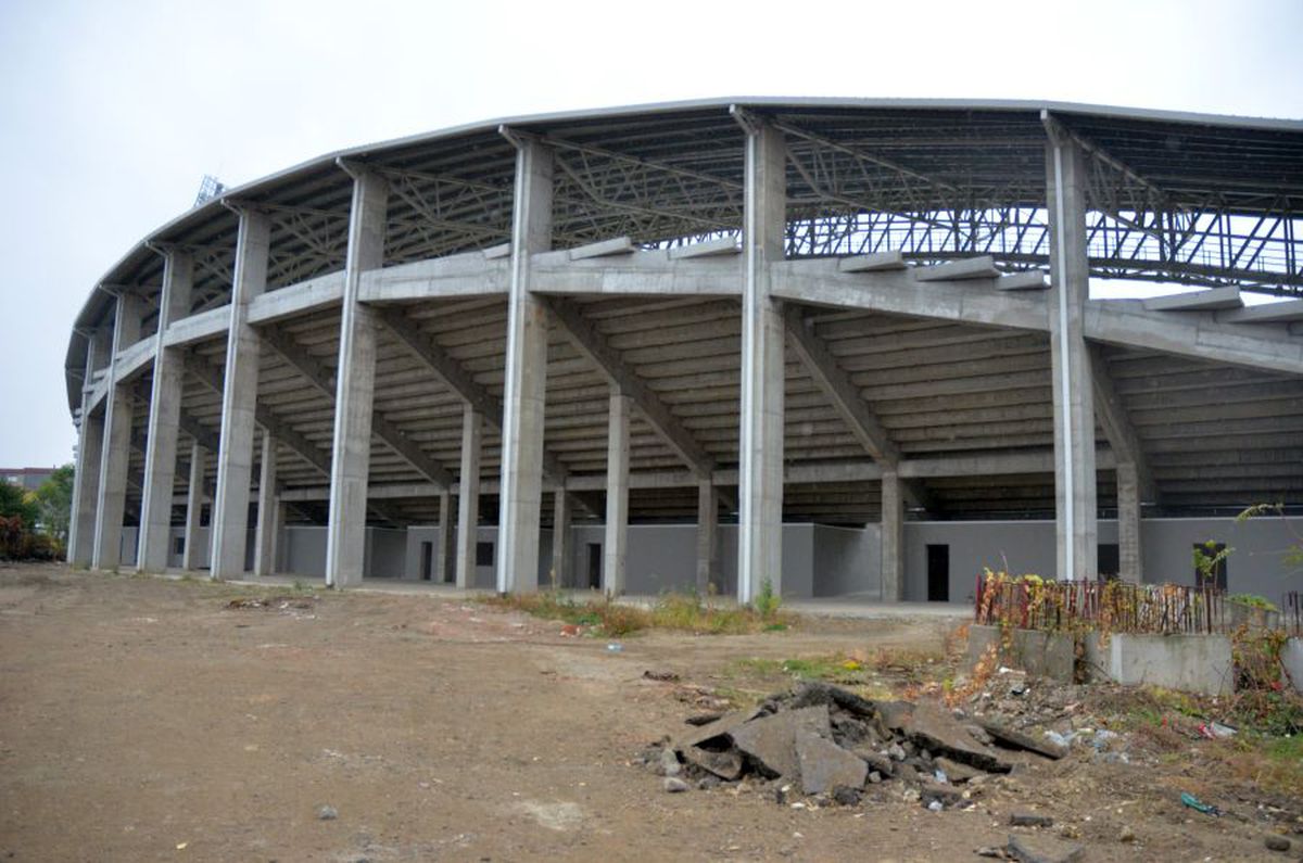 Noul stadion al celor de la UTA Arad