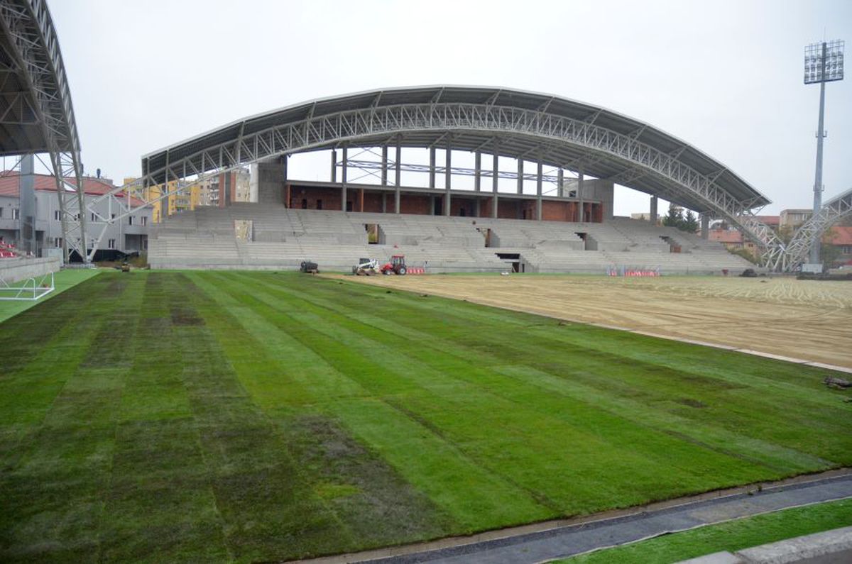 VIDEO+FOTO A răsărit noul „Francisc Neuman”! Cum arată arena celor de la UTA, care va fi inaugurată în primăvara anului 2020