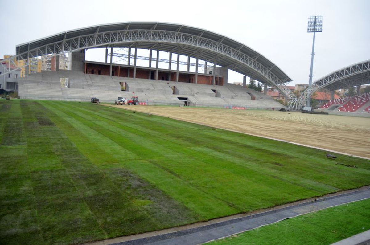 Noul stadion al celor de la UTA Arad