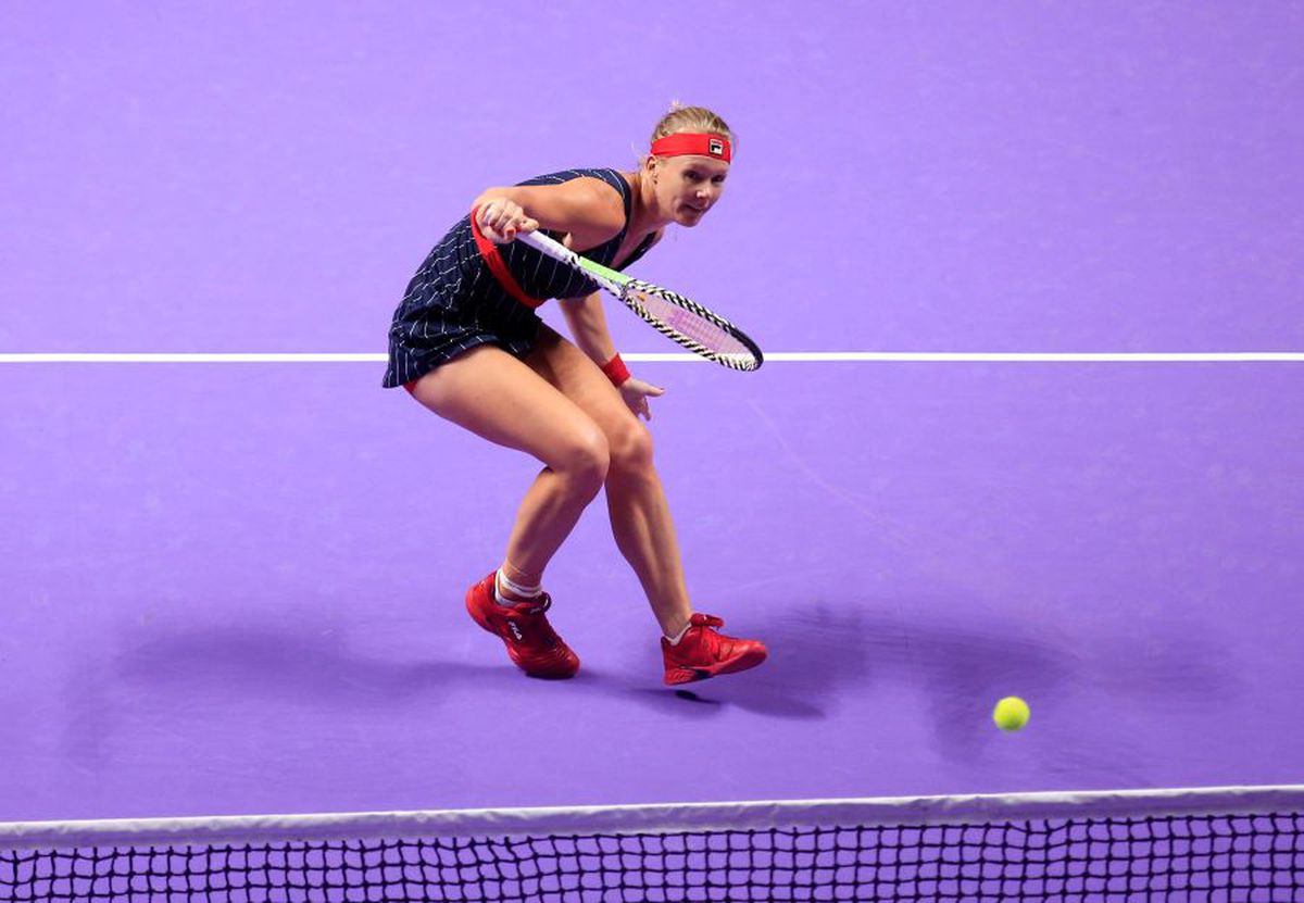 WTA FINALS SHENZEN // FOTO Bencic și Bertens, victorii surpriză la Turneul Campioanelor! Cum arată clasamentele