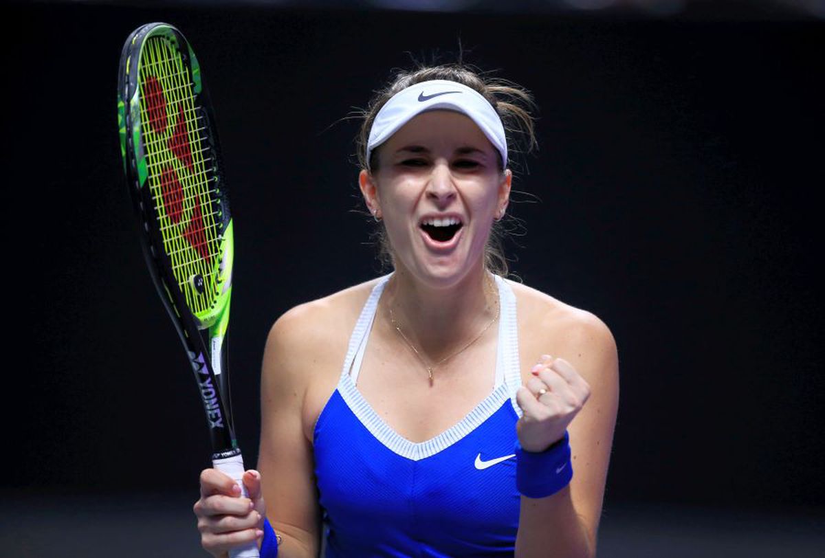 WTA FINALS SHENZEN // FOTO Bencic și Bertens, victorii surpriză la Turneul Campioanelor! Cum arată clasamentele