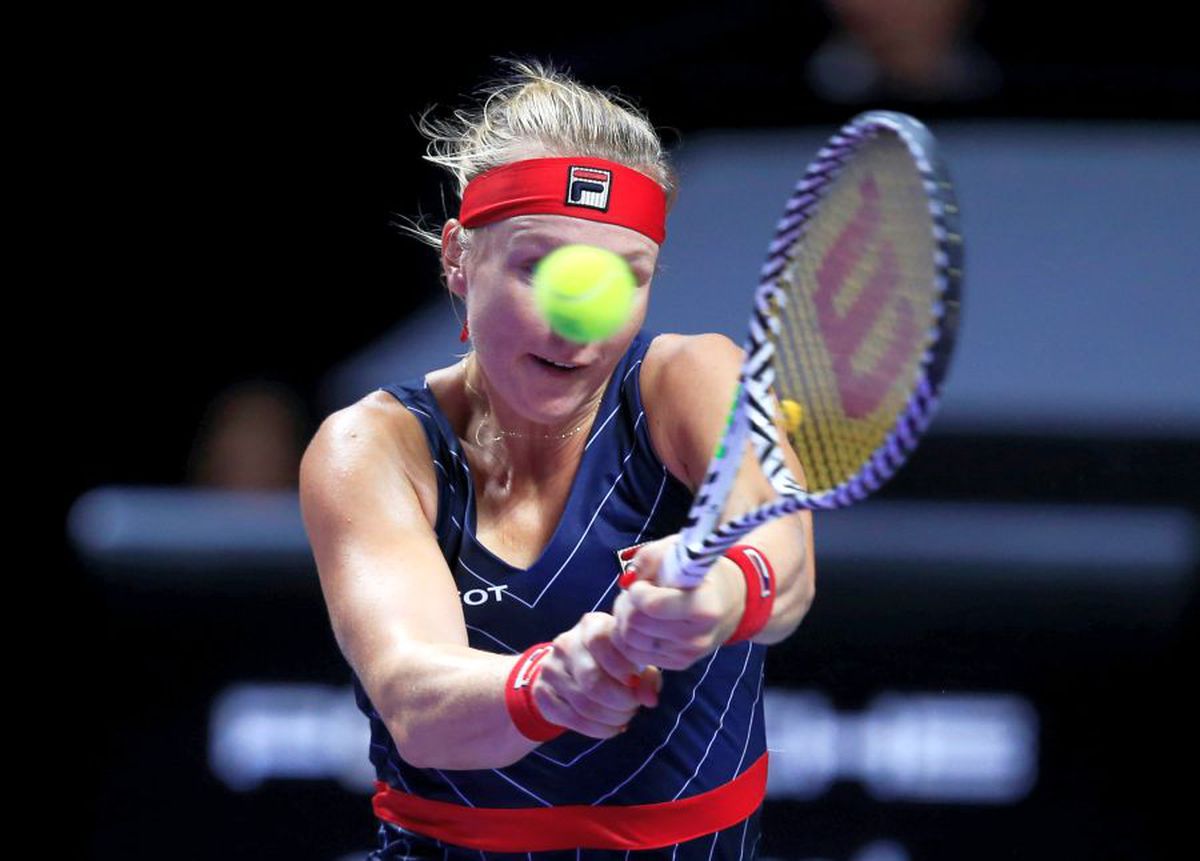 WTA FINALS SHENZEN // FOTO Bencic și Bertens, victorii surpriză la Turneul Campioanelor! Cum arată clasamentele