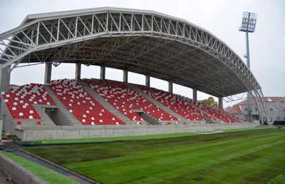 VIDEO+FOTO A răsărit noul „Francisc Neuman”! Cum arată arena celor de la UTA, care va fi inaugurată în primăvara anului 2020