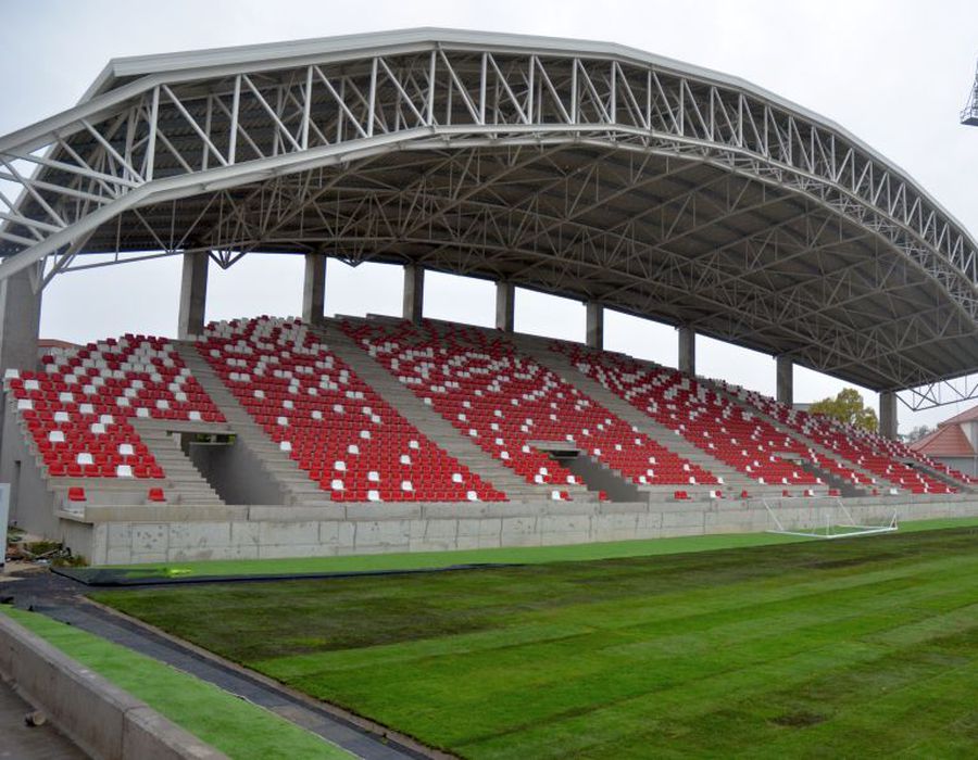 Video Foto A RÄƒsÄƒrit Noul Francisc Neuman Cum AratÄƒ Arena Celor De La Uta Care Va Fi InauguratÄƒ In PrimÄƒvara Anului 2020