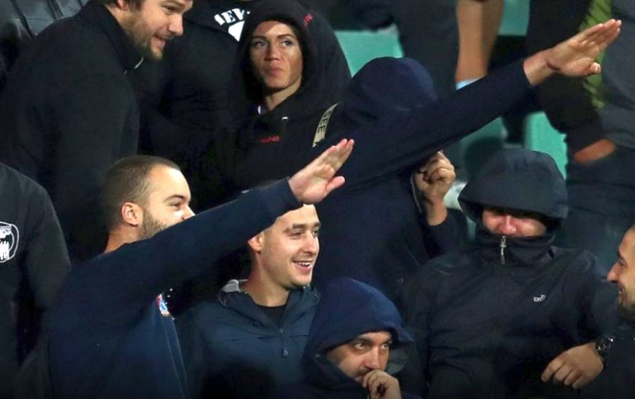 UEFA a dat azi decizia » Ce pedeapsă a primit Bulgaria după incidentele grave de la meciul cu Anglia