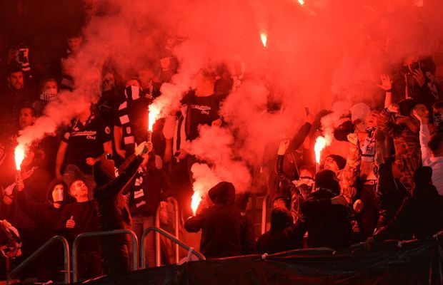 U CLUJ - FCSB // CUPA ROMÂNIEI / FOTO Bailamos, băieți! Fanii lui U au făcut show pe „Cluj Arena”, la câțiva metri de concertul lui Enrique Iglesias