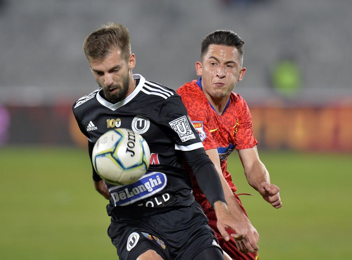 U CLUJ - FCSB 0-1 // CUPA ROMÂNIEI /  VIDEO + FOTO » Andrei Vlad, eroul, Florin Tănase, ratangiul! » Calificare cu emoții pentru FCSB pe Cluj Arena