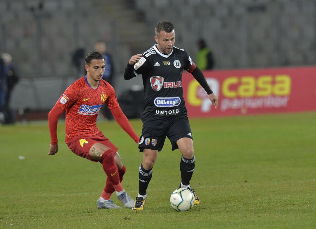 U CLUJ - FCSB 0-1 // CUPA ROMÂNIEI /  VIDEO + FOTO » Andrei Vlad, eroul, Florin Tănase, ratangiul! » Calificare cu emoții pentru FCSB pe Cluj Arena