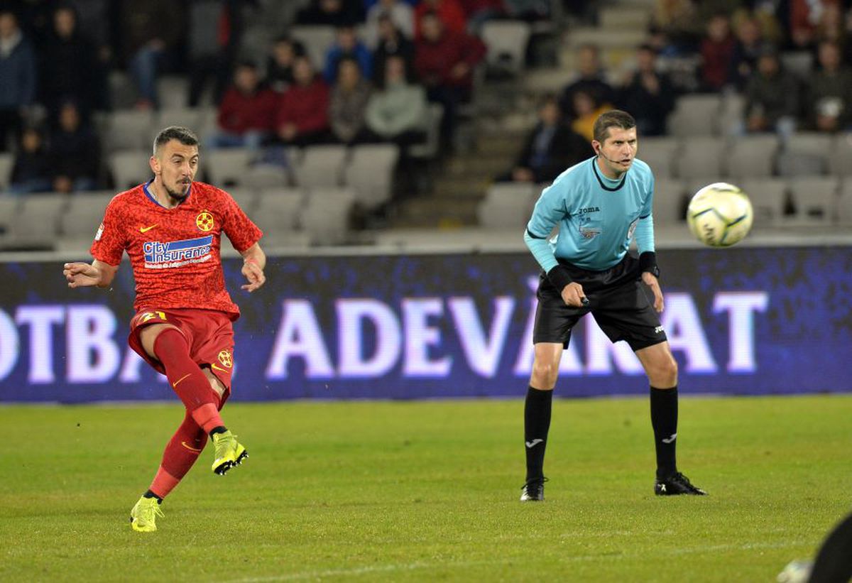 U CLUJ - FCSB 0-1 // CUPA ROMÂNIEI /  VIDEO + FOTO » Andrei Vlad, eroul, Florin Tănase, ratangiul! » Calificare cu emoții pentru FCSB pe Cluj Arena