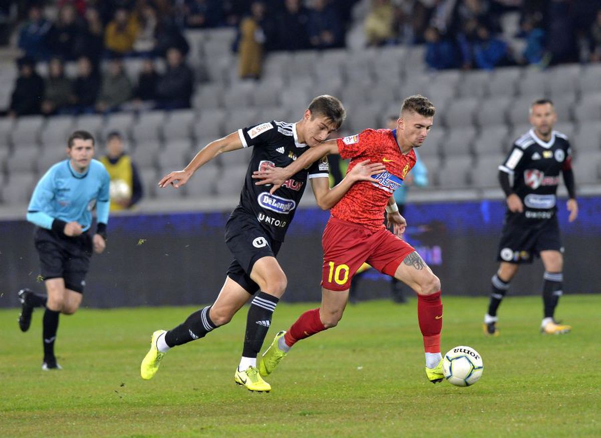 U CLUJ - FCSB 0-1 // CUPA ROMÂNIEI /  VIDEO + FOTO » Andrei Vlad, eroul, Florin Tănase, ratangiul! » Calificare cu emoții pentru FCSB pe Cluj Arena