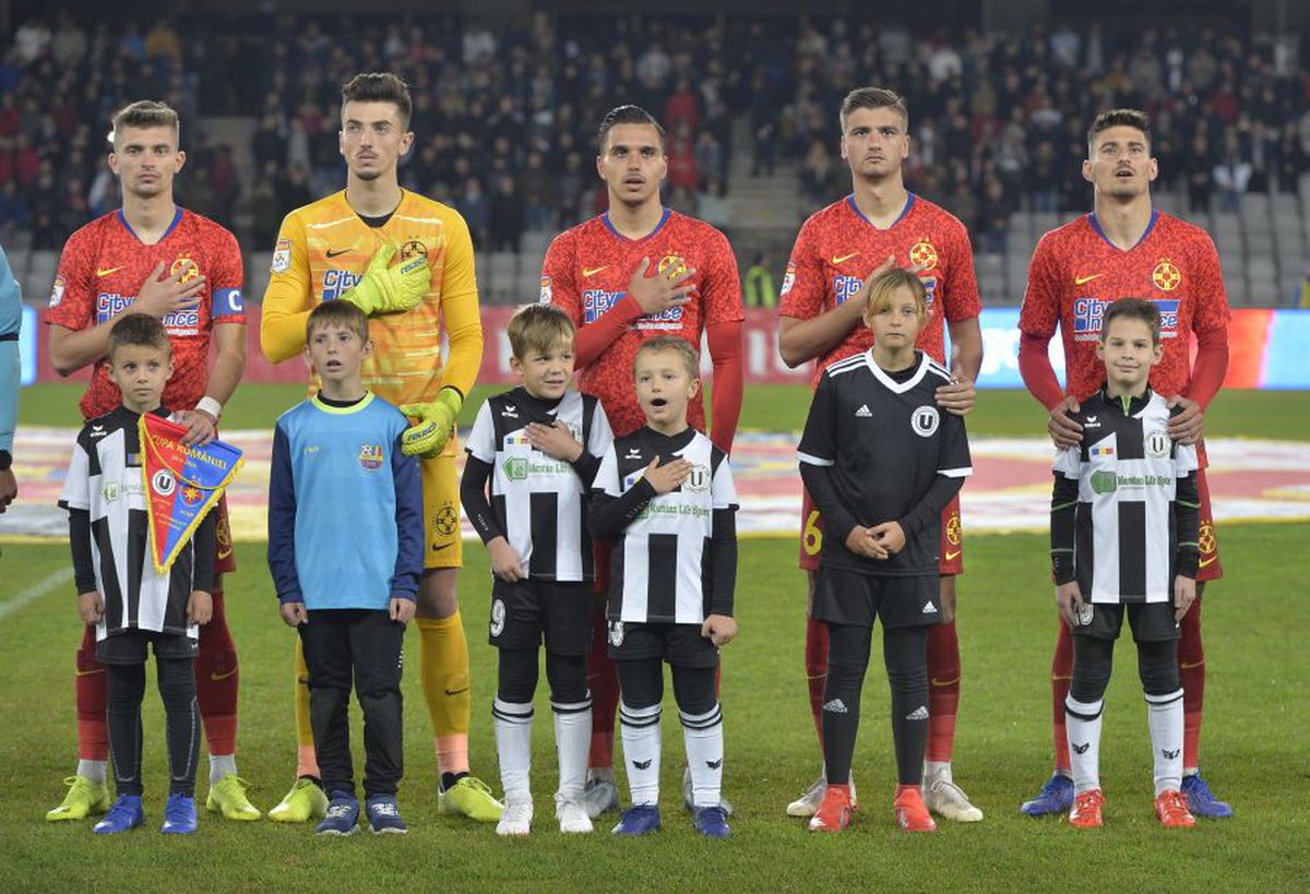 U CLUJ - FCSB 0-1 // CUPA ROMÂNIEI /  VIDEO + FOTO » Andrei Vlad, eroul, Florin Tănase, ratangiul! » Calificare cu emoții pentru FCSB pe Cluj Arena