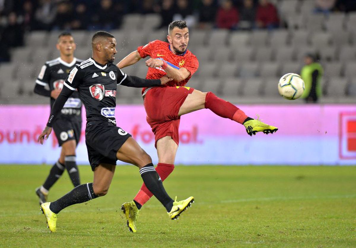 U CLUJ - FCSB 0-1 // CUPA ROMÂNIEI /  VIDEO + FOTO » Andrei Vlad, eroul, Florin Tănase, ratangiul! » Calificare cu emoții pentru FCSB pe Cluj Arena