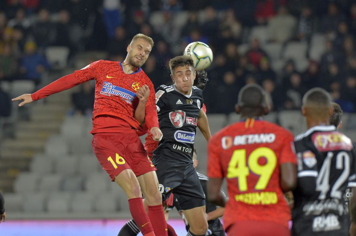 U CLUJ - FCSB 0-1 // CUPA ROMÂNIEI /  VIDEO + FOTO » Andrei Vlad, eroul, Florin Tănase, ratangiul! » Calificare cu emoții pentru FCSB pe Cluj Arena