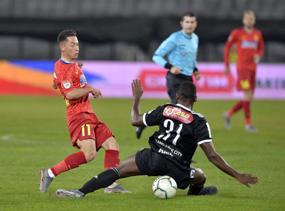 U CLUJ - FCSB 0-1 // CUPA ROMÂNIEI /  VIDEO + FOTO » Andrei Vlad, eroul, Florin Tănase, ratangiul! » Calificare cu emoții pentru FCSB pe Cluj Arena