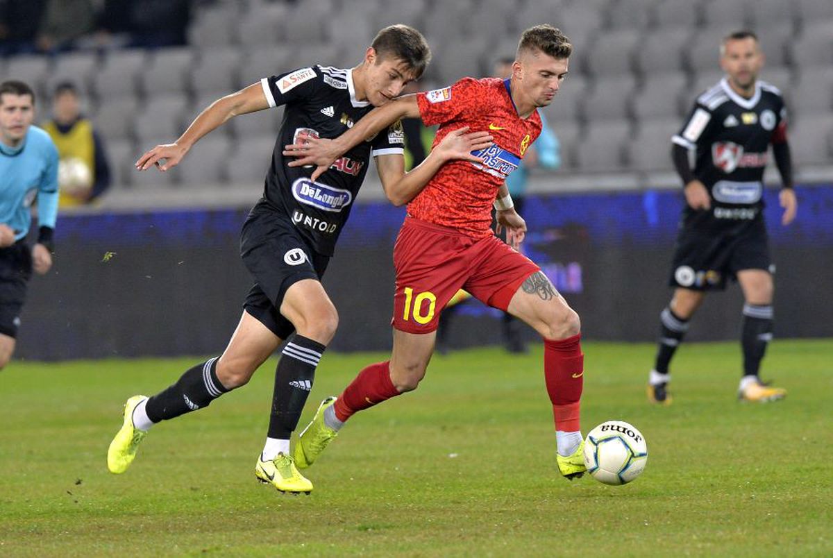 U CLUJ - FCSB 0-1 // CUPA ROMÂNIEI /  VIDEO + FOTO » Andrei Vlad, eroul, Florin Tănase, ratangiul! » Calificare cu emoții pentru FCSB pe Cluj Arena