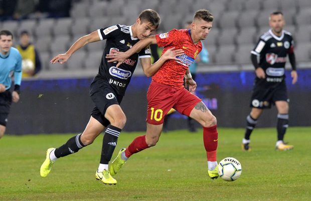 U CLUJ - FCSB 0-1 // CUPA ROMÂNIEI /  VIDEO + FOTO » Andrei Vlad, eroul, Florin Tănase, ratangiul! » Calificare cu emoții pentru FCSB pe Cluj Arena