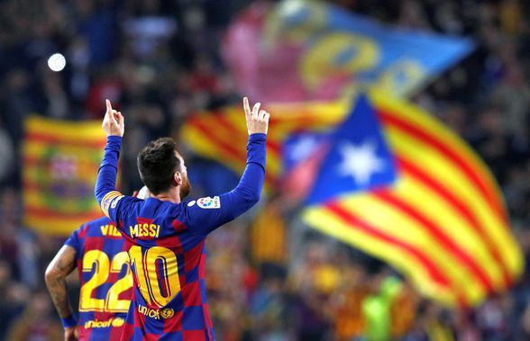 BARCELONA - REAL VALLADOLID 5-1 // VIDEO+FOTO Leo Messi perfect: două assist-uri + două goluri! Are 50 de reușite din lovitură liberă
