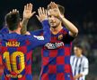 BARCELONA - REAL VALLADOLID 5-1 // VIDEO+FOTO Leo Messi perfect: două assist-uri + două goluri! Are 50 de reușite din lovitură liberă