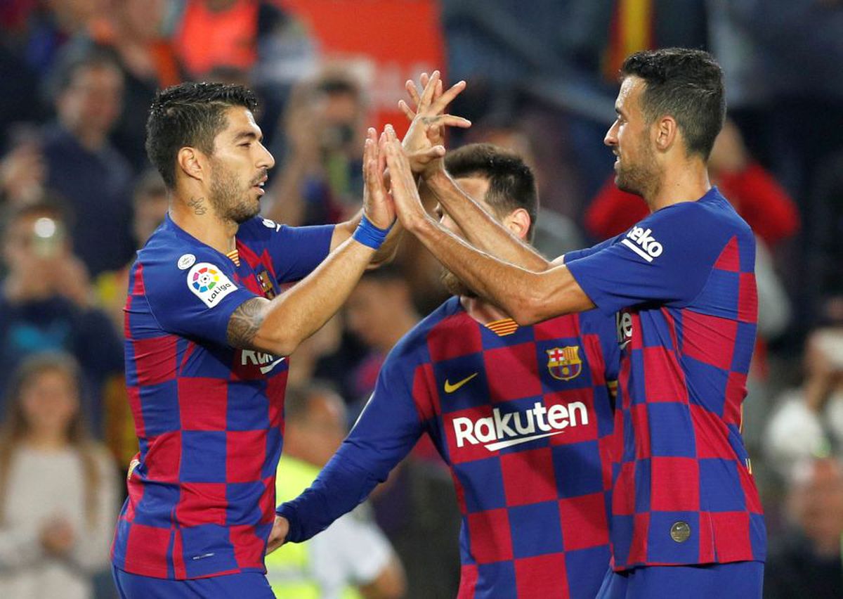 BARCELONA - REAL VALLADOLID 5-1 // VIDEO+FOTO Leo Messi perfect: două assist-uri + două goluri! Are 50 de reușite din lovitură liberă