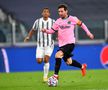 Lionel Messi, în victoria Barcelonei cu Juventus, 2-0 // foto: Guliver/gettyimages