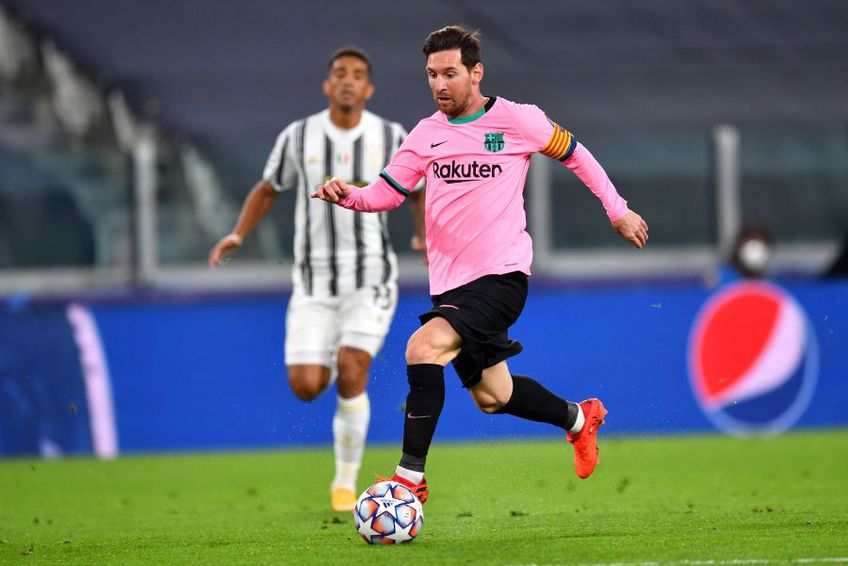 Lionel Messi, în victoria Barcelonei cu Juventus, 2-0 // foto: Guliver/gettyimages