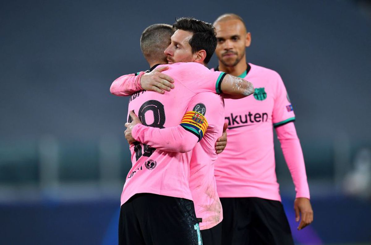 JUVENTUS - BARCELONA 0-2 28.10.2020