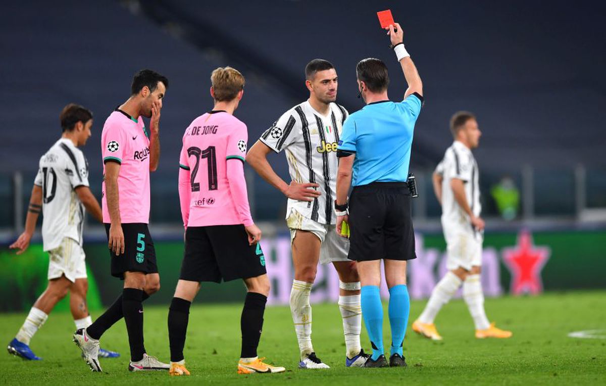 JUVENTUS - BARCELONA 0-2 28.10.2020