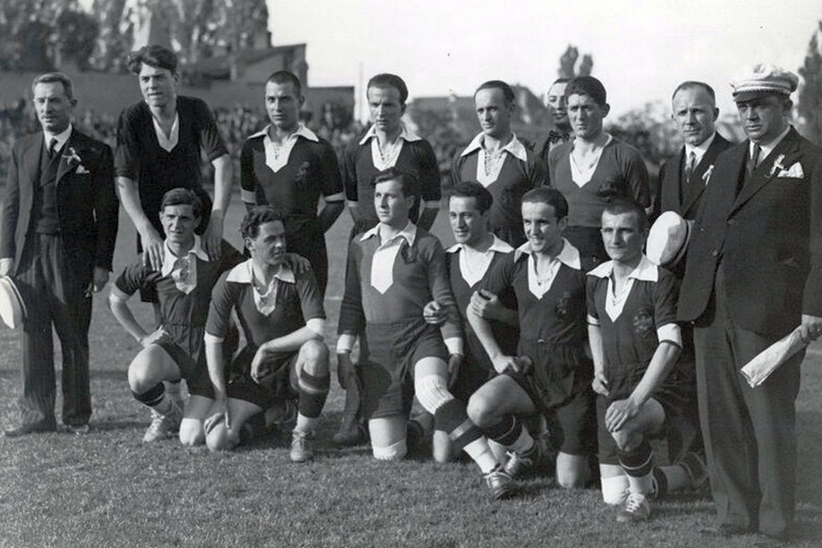 RETRO GSP. 87 de ani de când debutul lui Baratky la națională ne putea face să pierdem Mondialul din '34: "Ne-au turnat ungurii!"