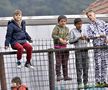 Copiii din Zărnești nu au putut rata șansa de a vedea iar fotbal live