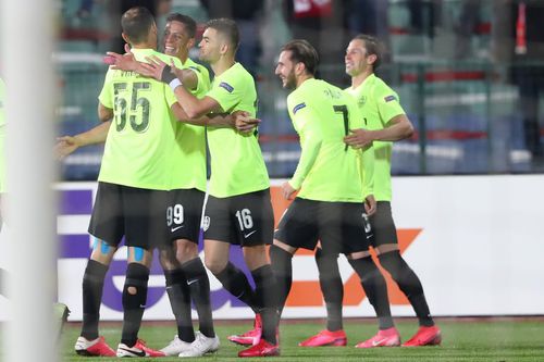 CFR Cluj a câștigat la Sofia, 2-0 cu ȚSKA
