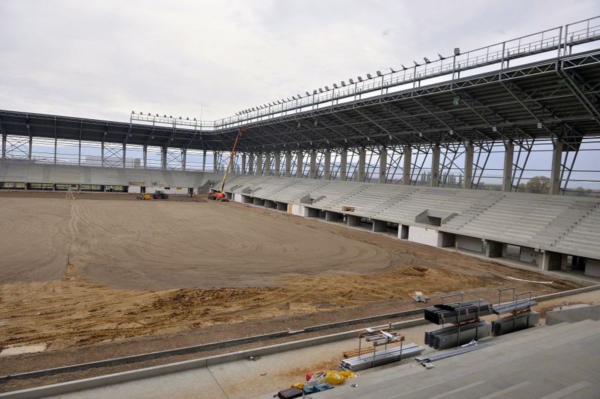 Stadion Sepsi - 29.10.2020